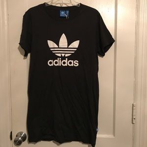 Adidas logo dress